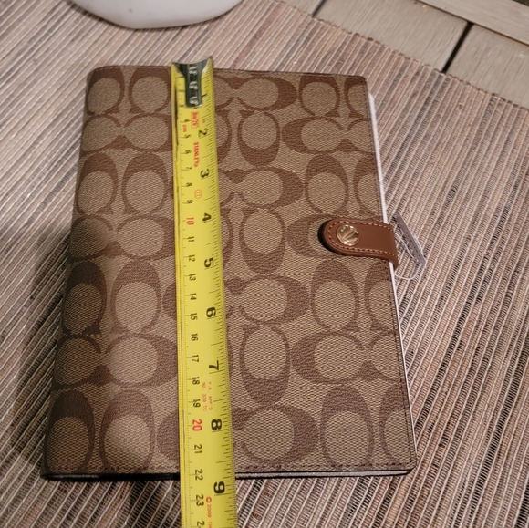 Coach Notebook in signature canvas - Picture 9 of 13